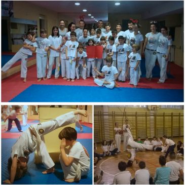 Capoeira za decu – Pančevo